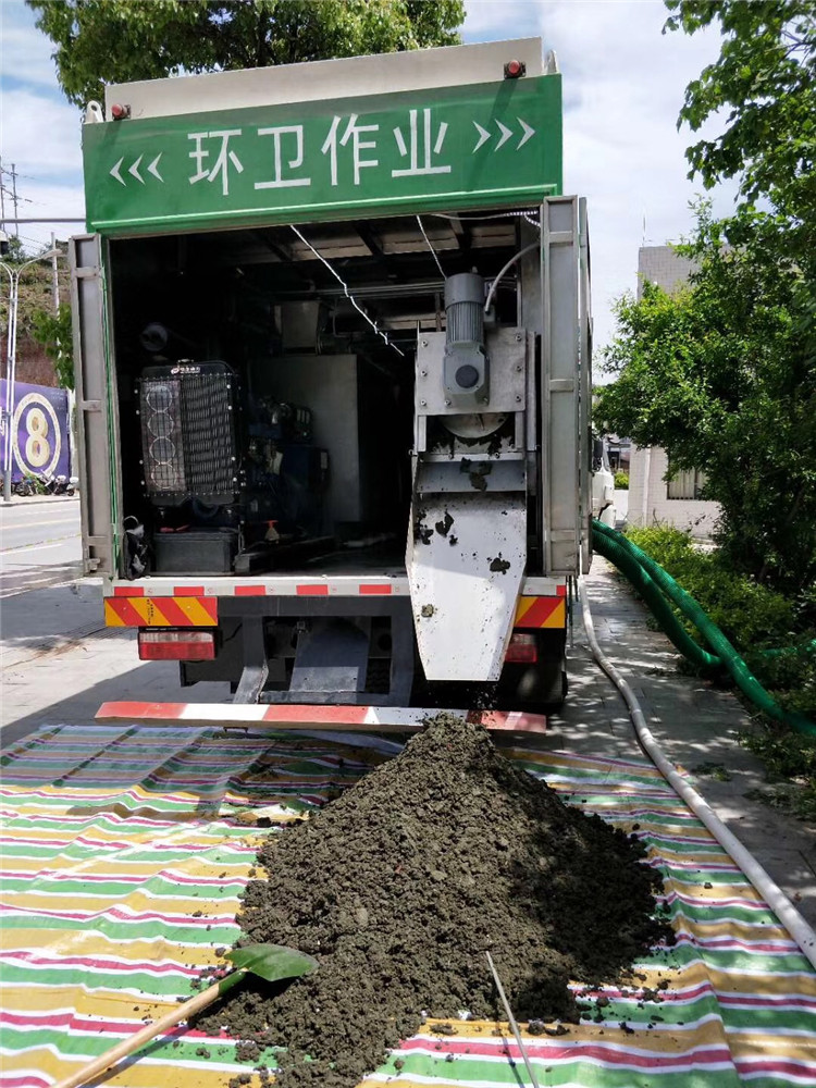 松山湖管委会淤泥干湿分离