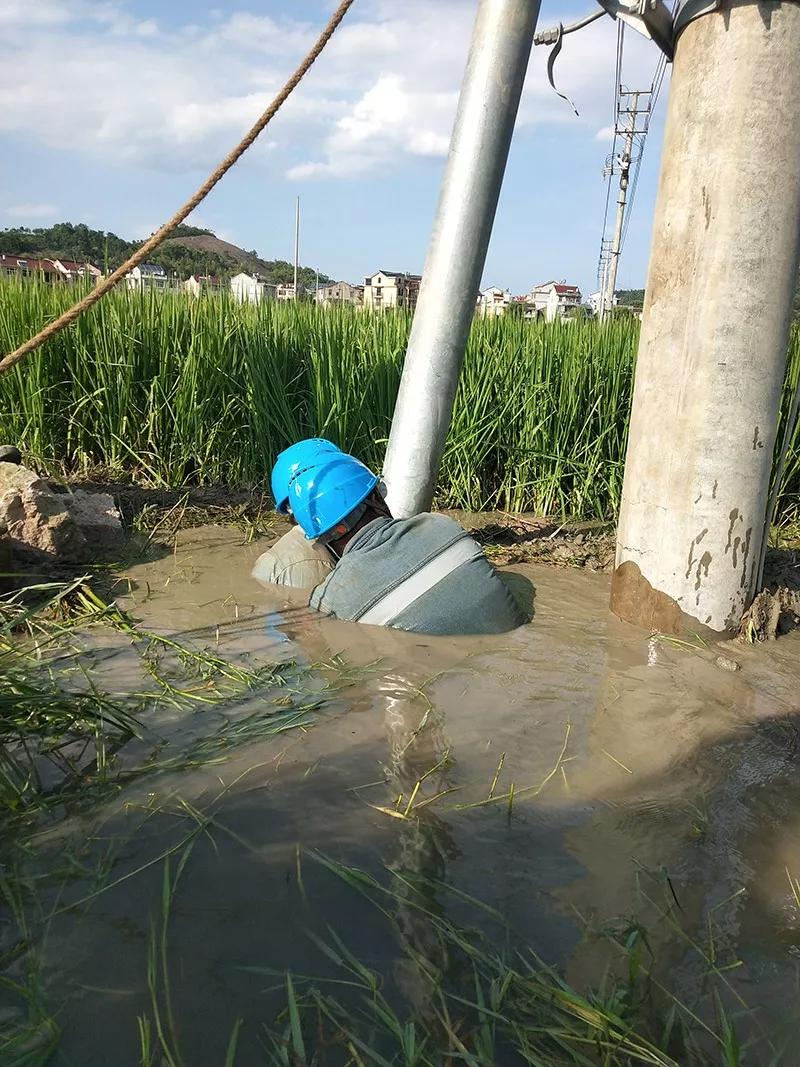 松山湖管委会电缆线管清洗-地下管道清淤