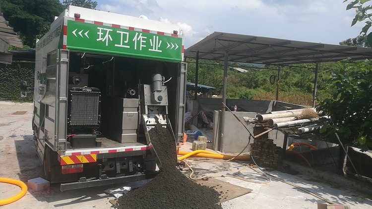 松山湖管委会污泥干湿分离技术
