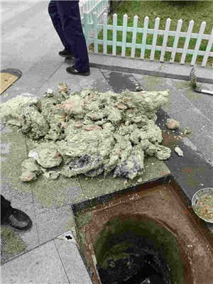 松山湖管委会清掏隔油池-管道清洗