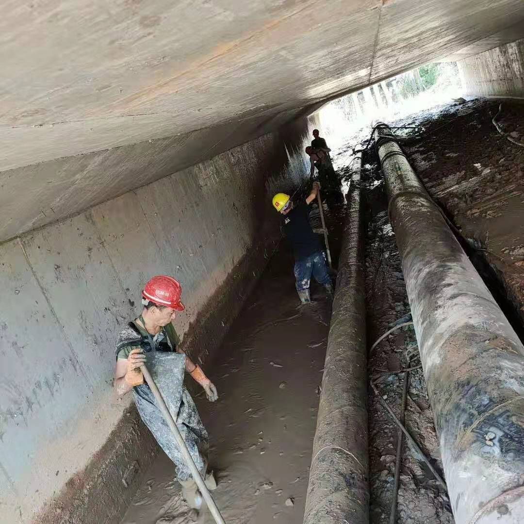 松山湖管委会工业管道清淤