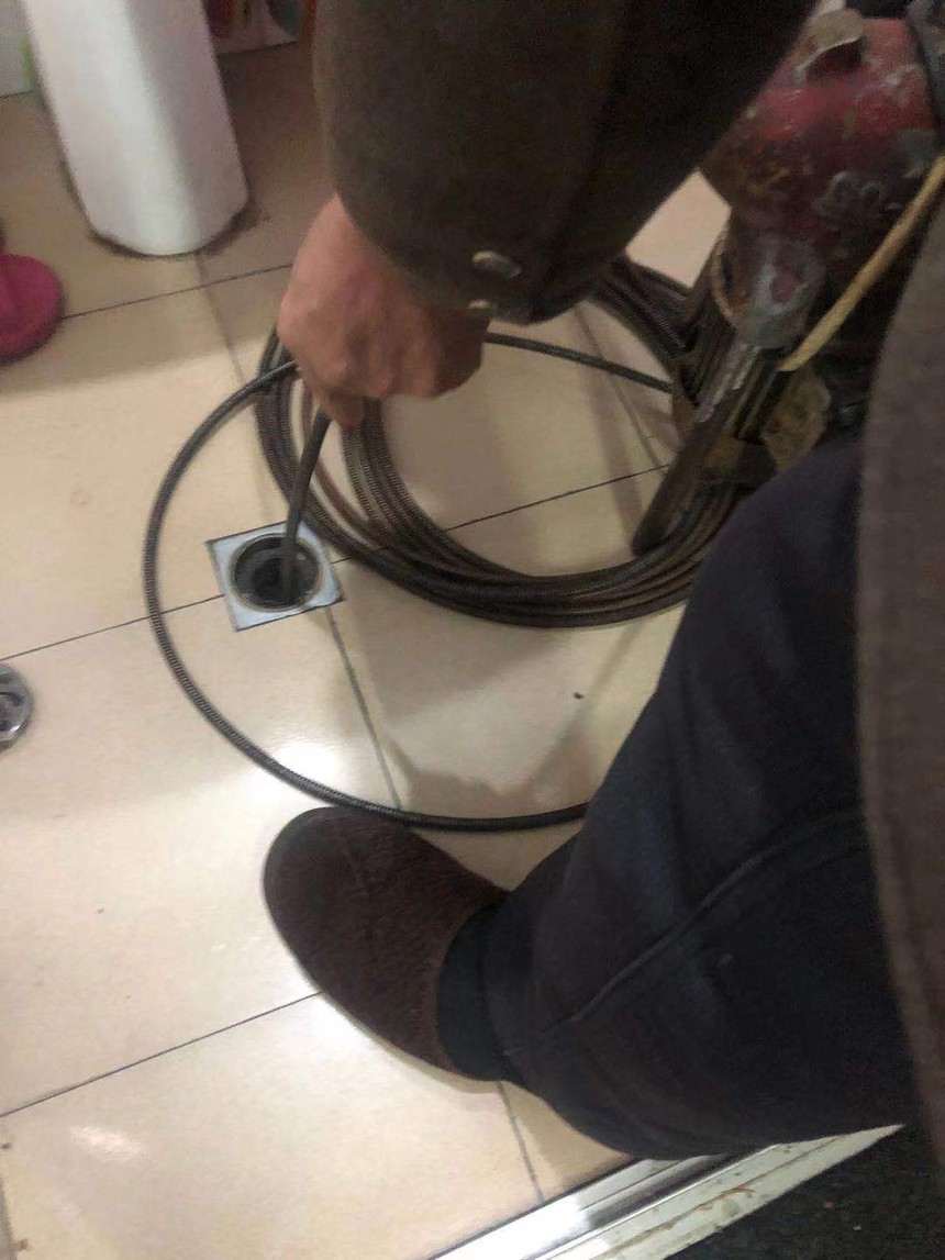 松山湖管委会管道疏通，疏通下水道